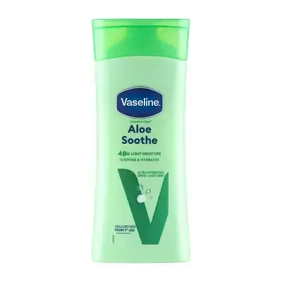 Vaseline Intensive Care Aloe Soothe Lotion 400ml