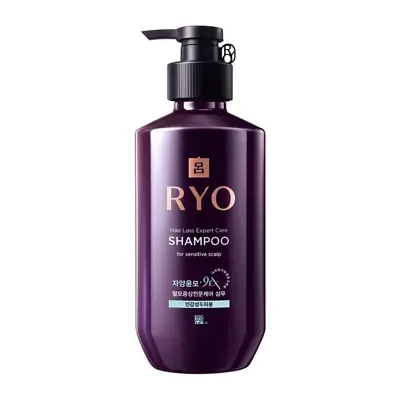 Ryo Hair Loss Expert Care Shampoo For Sensitive Scalp 400ml