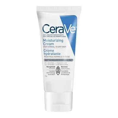 CeraVe Moisturizing Cream for Normal to Dry Skin 57g