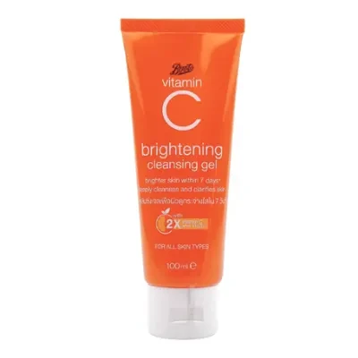 Boots Vitamin C Brightening Cleansing Gel 100ml