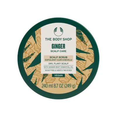 Ginger Hair & Scalp Scrub 240ml