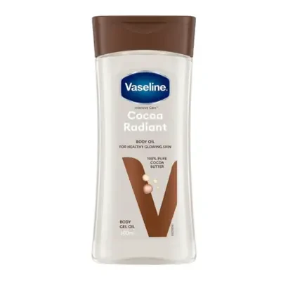 Vaseline Intensive Care Cocoa Radiant Body Gel Oil 300ml