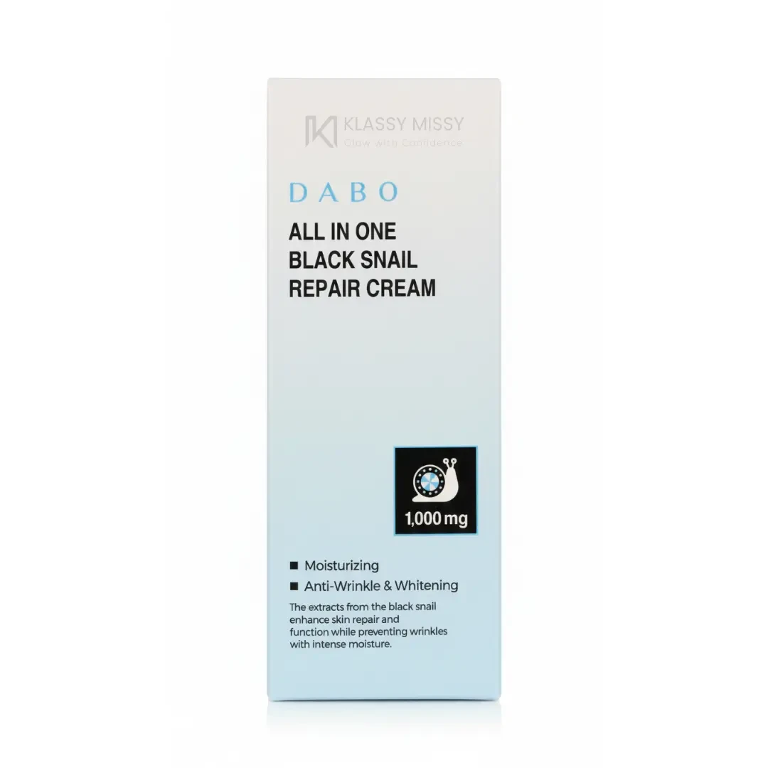Dabo All In One Black Snail Repair Cream 50ml