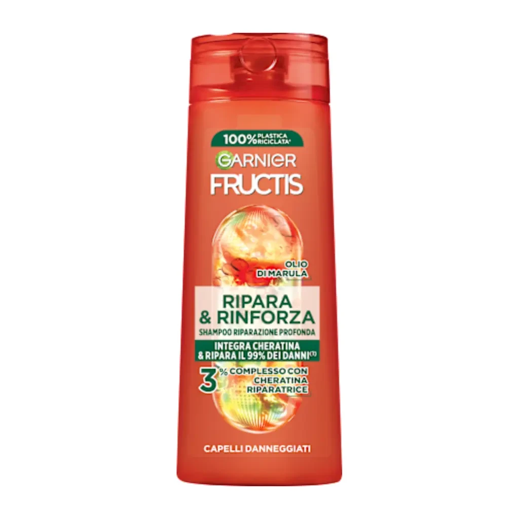 Garnier Fructis Ripara & Rinforza Shampoo 250ml