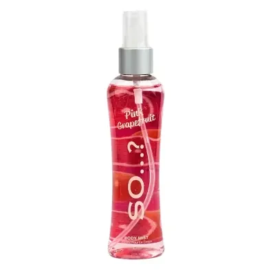 SO…? Pink Grapefruit Body Mist 100ml