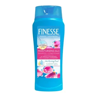 Finesse Restore + Strengthen Moisturizing 2in1 Shampoo + Conditioner 384ml