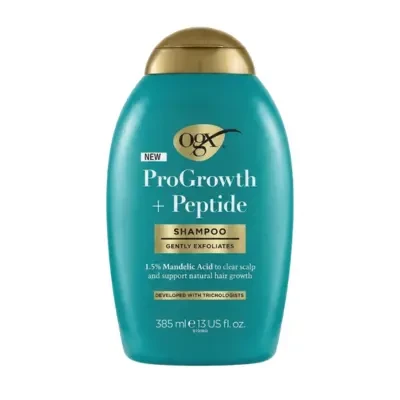 OGX ProGrowth + Peptide Clarifying Shampoo 385ml