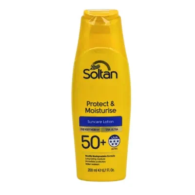 Soltan Protect & Moisturise Lotion SPF50+ 200ml