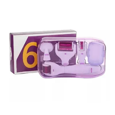 6 in 1 Derma Roller System for Anti Aging Skin