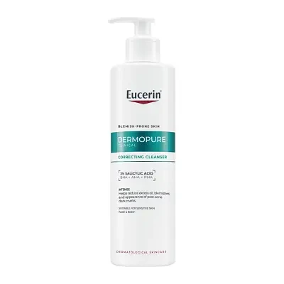 Eucerin DermoPure Clinical Correcting Cleanser 400ml