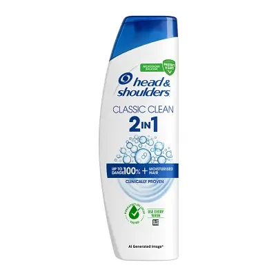 Head & Shoulders 2in1 Classic Clean Anti Dandruff Shampoo & Conditioner 330ml