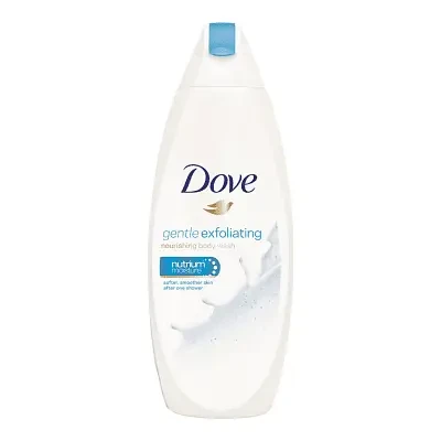 Dove Gentle Exfoliating Nourishing body wash 200ml