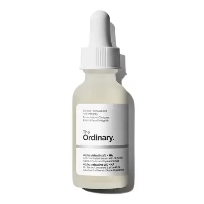 The Ordinary Alpha Arbutin 2% + Ha 30ml ( Korea )