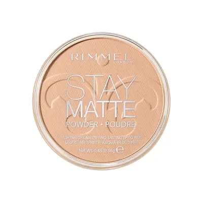 Rimmel London Stay Matte Pressed Powder  005 Silky Beige