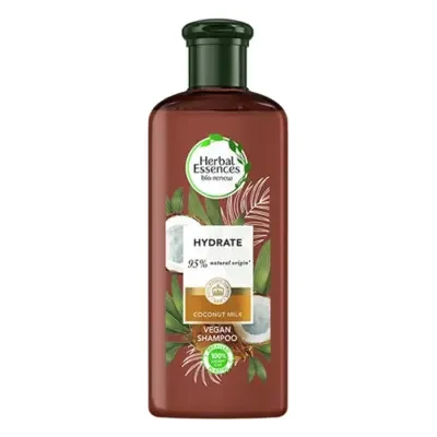 Herbal Essences Hydrate Coconut Milk Vegan Shampoo 400ml
