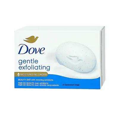 Dove Beauty Bar Soap Gentle Exfoliating 106g