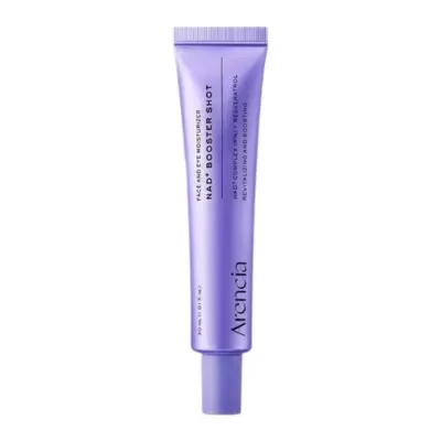 Arencia NAD+ Booster Shot for Face & Eye Cream Moisturizer 30ml