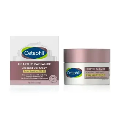Cetaphil Healthy Radiance Whipped Day Cream with SPF 30, 48g CLEARANCE SALE