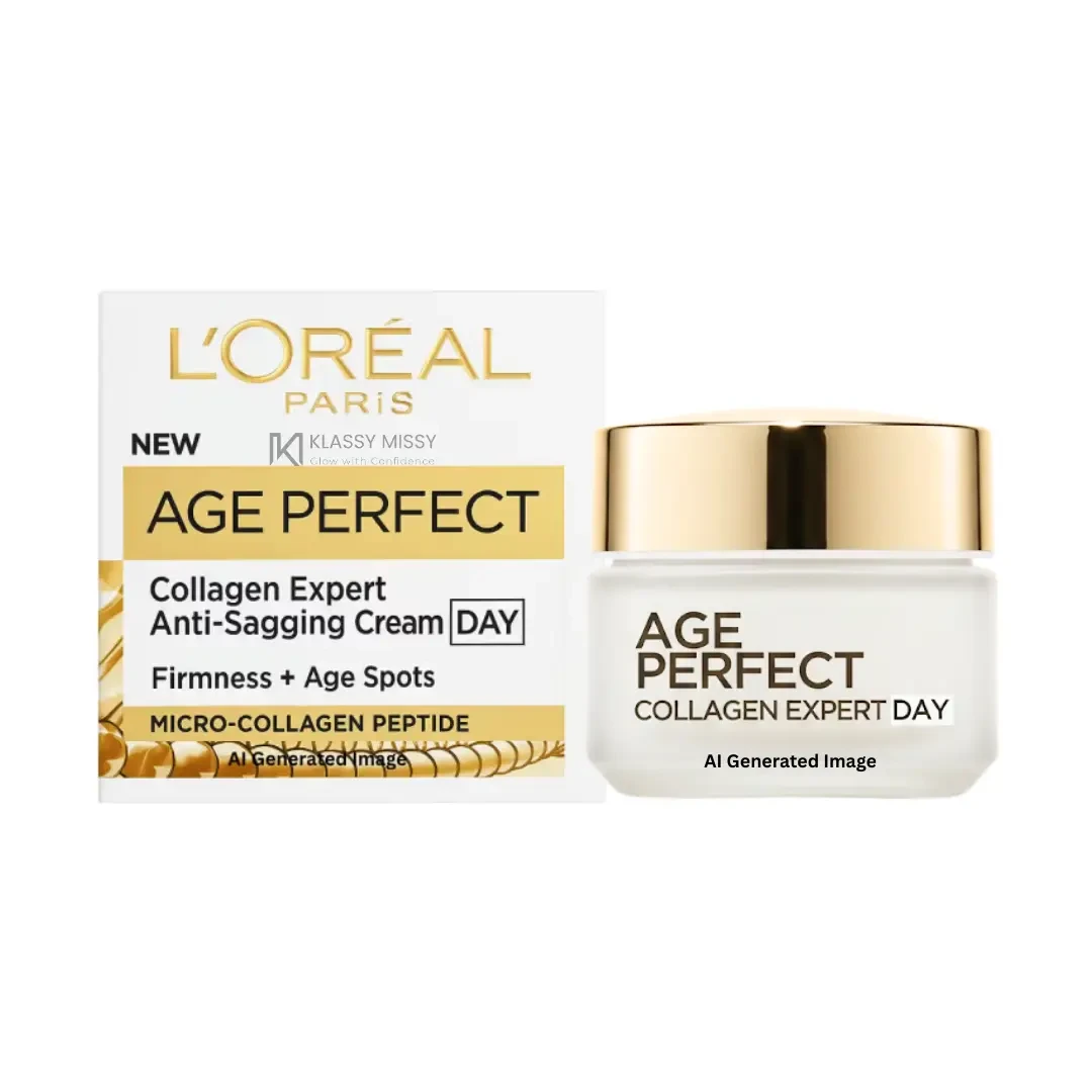 L'Oréal Paris Age Perfect Collagen Expert Anti Sagging Day Cream Age 50+ 50ml