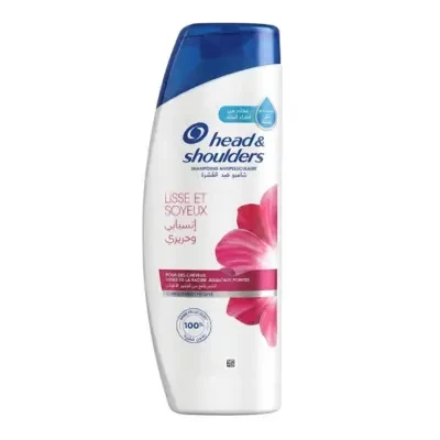 Head & Shoulders Smooth & Silky Anti Dandruff Shampoo 400ml