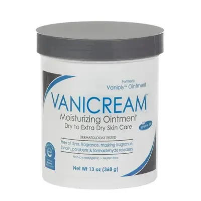 VANICREAM™ Moisturizing Ointment Dry To Extra Dry Skin Care For Sensitive Skin 368g