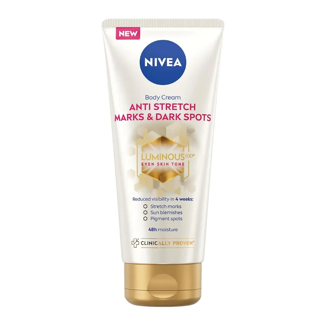 Nivea Luminous 630 Anti-Stretch Mark & Dark Spots Body Cream 200ml