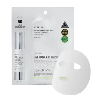 VT Mild Reedle Shot 50 2-Step Mask
