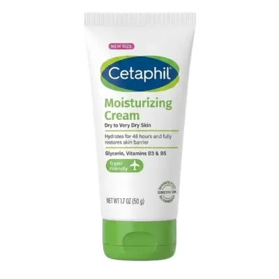 Cetaphil Moisturizing Cream for Dry to Very Dry Skin 50g