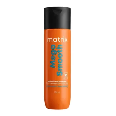 Matrix Mega Smooth professional shampoo for Unmanageable, Frizzy Hair 200ml