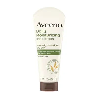Aveeno Daily Moisturizing Body Lotion for Dry Skin 71g