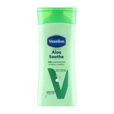 Vaseline Intensive Care Aloe Soothe Lotion 200ml