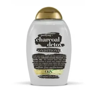 OGX Purifying + Charcoal Detox Conditioner 385ml