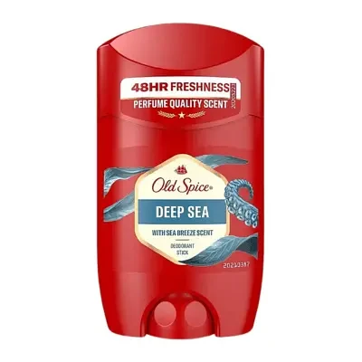 Old Spice Deep Sea Deodorant Stick with Sea Breeze Scent 50ml