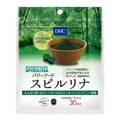 DHC Power Food Spirulina Supplements 30 days