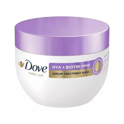 Dove Micellar Hya + Biotin Strong Serum Treatment Mask 220g