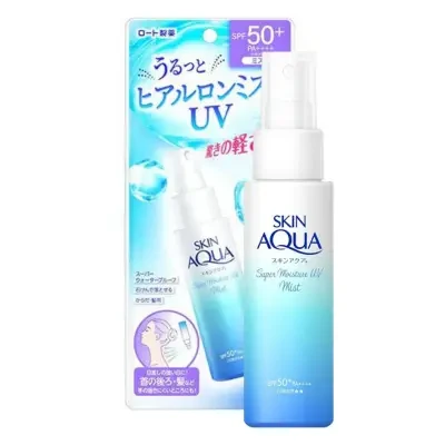 Rohto Mentholatum Super Moisture UV Mist SPF50+ PA++++ 60ml