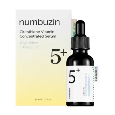 Numbuzin No.5+ Glutathione Vitamin Concentrated Serum 30ml