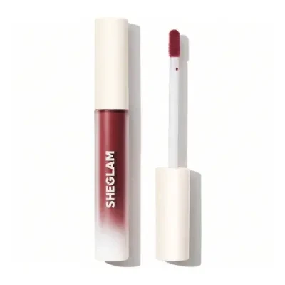 SHEGLAM Matte Allure Liquid Lipstick - Crimson