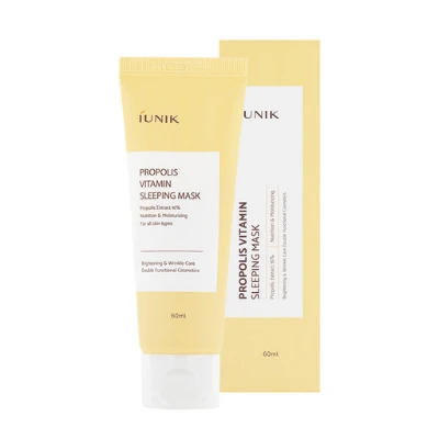 iUNIK Propolis Vitamin Sleeping Mask 60ml