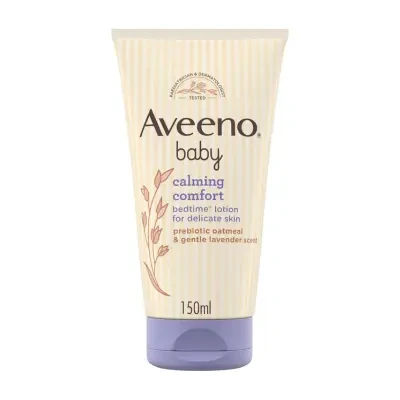 Aveeno Baby Calming Comfort Bedtime Lotion 150ml