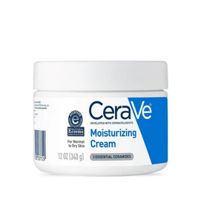 CeraVe Moisturizing Cream For Normal To Dry Skin 340g
