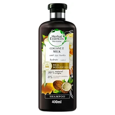 Herbal Essences Hydrate Coconut Milk Shampoo 400ml