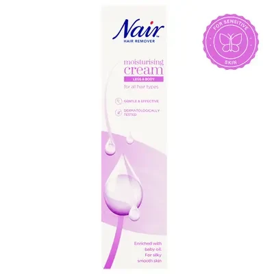 Nair Moisturising Hair Remover Cream 80ml