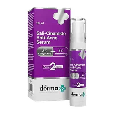 The Derma Co Sali Cinamide Anti Acne Serum 10ml