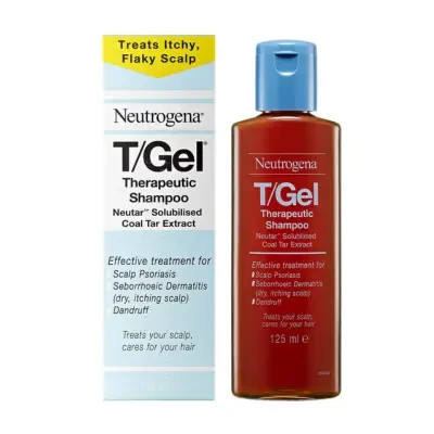 NEUTROGENA® T/Gel Therapeutic Shampoo for Flaky, Itchy Scalp 125ml