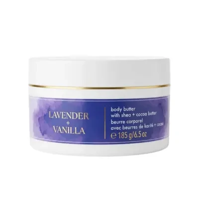 Bath & Body Works Aromatherapy Lavender + Vanilla Body Butter 185g