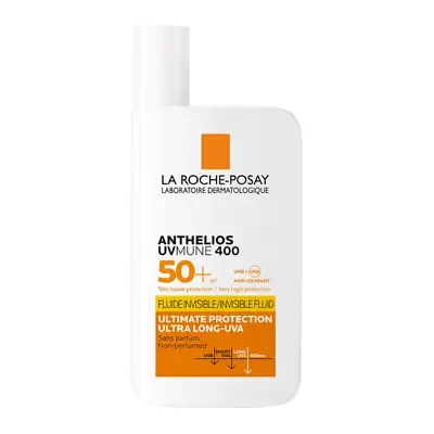 La Roche Posay Anthelios UVMune 400 Invisible Fluid SPF50+ Sun Cream 50ml
