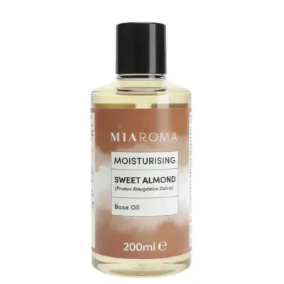 Miaroma Sweet Almond Base Oil 200ml