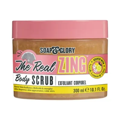 Soap & Glory The Real Zing Body Scrub 300ml