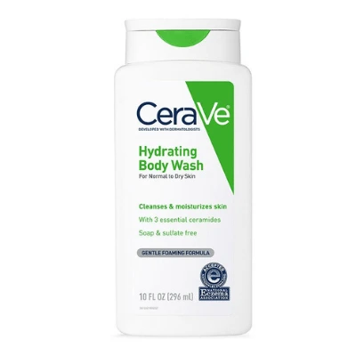 CeraVa Hydrating Body Wash 296ml